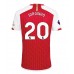 Arsenal Jorginho Frello #20 Hemma matchtröja 2023-24 Kortärmad Billigt